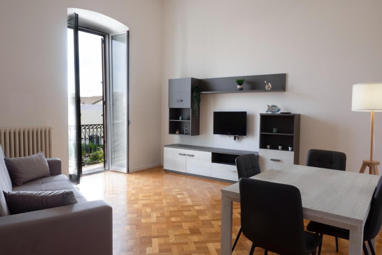 Seaport #Apartment Trani Zewnętrze zdjęcie